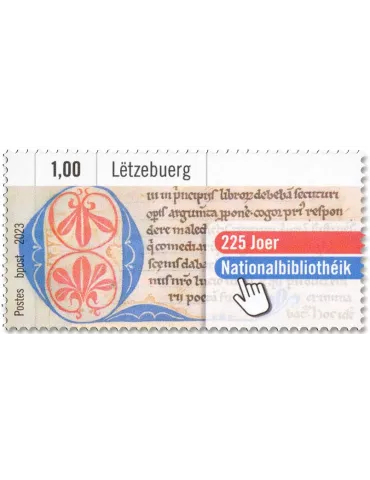 n° 2275 - Timbre LUXEMBOURG Poste