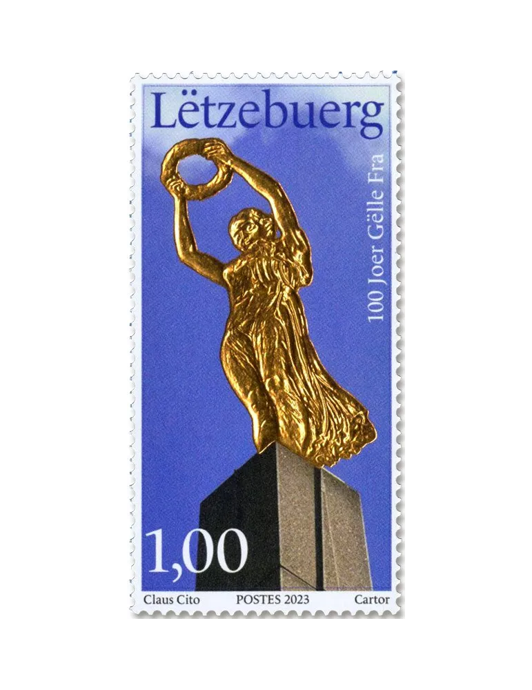 n° 2278 - Timbre LUXEMBOURG Poste