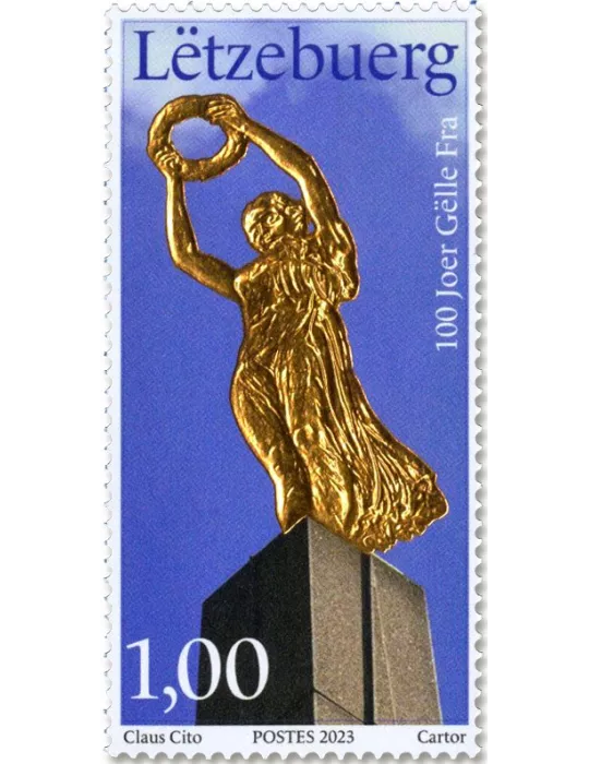 n° 2278 - Timbre LUXEMBOURG Poste