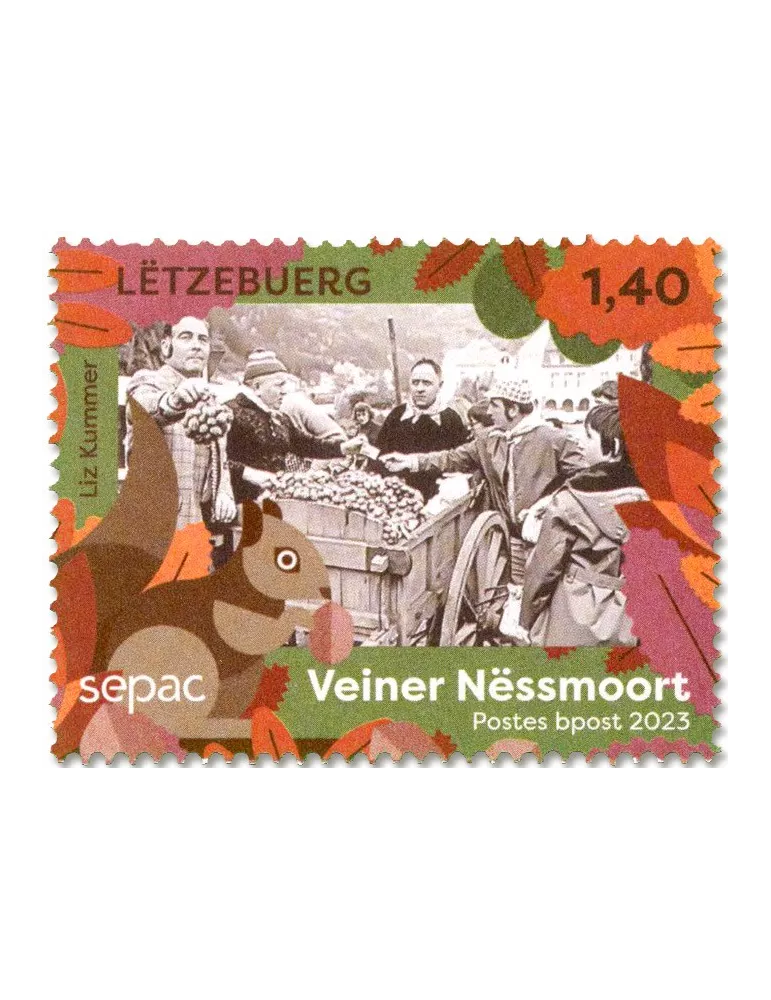 n° 2282 - Timbre LUXEMBOURG Poste