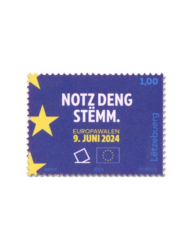n° 2307 - Timbre LUXEMBOURG Poste