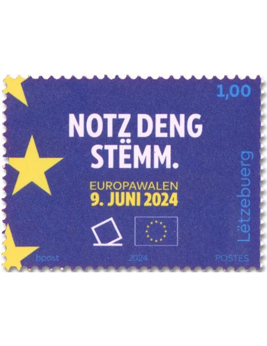 n° 2307 - Timbre LUXEMBOURG Poste