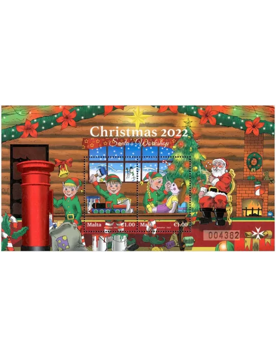 n° 92 - Timbre MALTE Blocs et feuillets