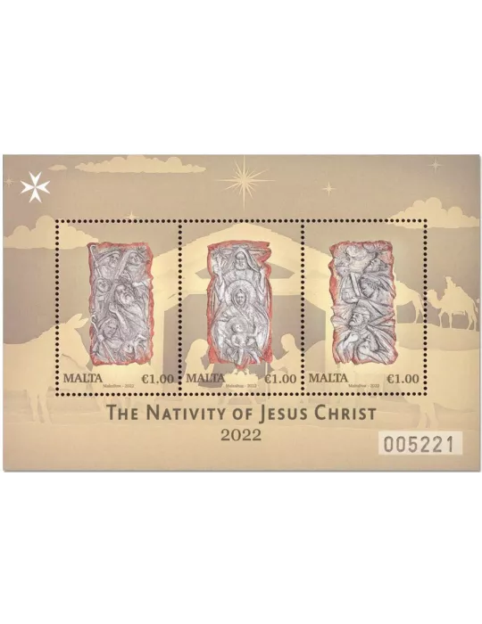 n° 93 - Timbre MALTE Blocs et feuillets