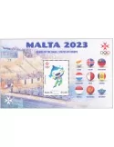 n° 95 - Timbre MALTE Blocs et feuillets