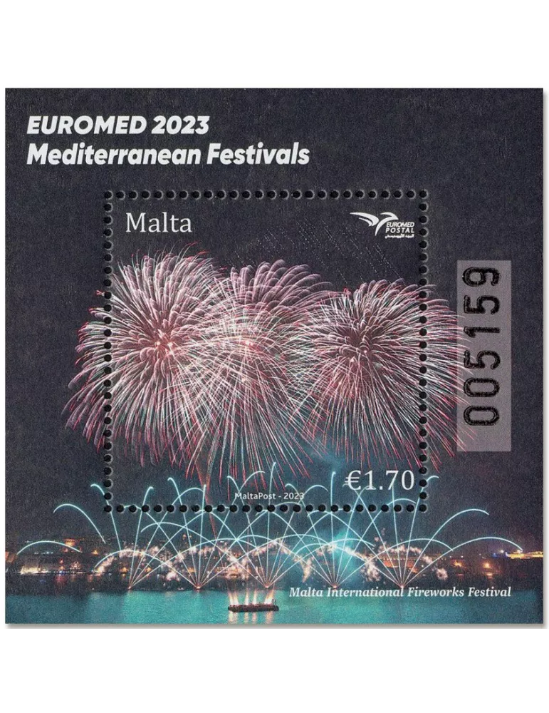 n° 96/97 - Timbre MALTE Blocs et feuillets