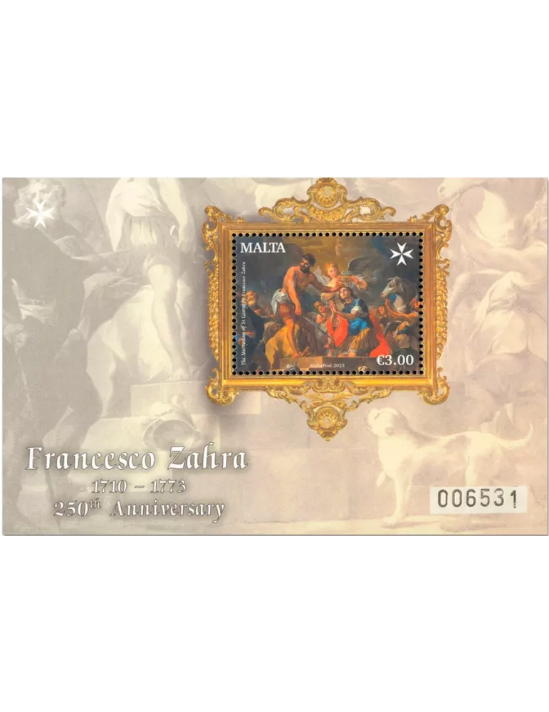 n° 98 - Timbre MALTE Blocs et feuillets