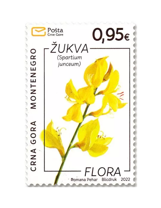 n° 476 - Timbre MONTENEGRO Poste