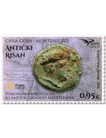 n° 482 - Timbre MONTENEGRO Poste
