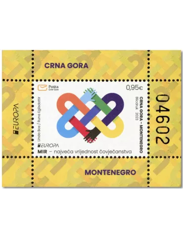 n° 30 - Timbre MONTENEGRO Blocs et feuillets