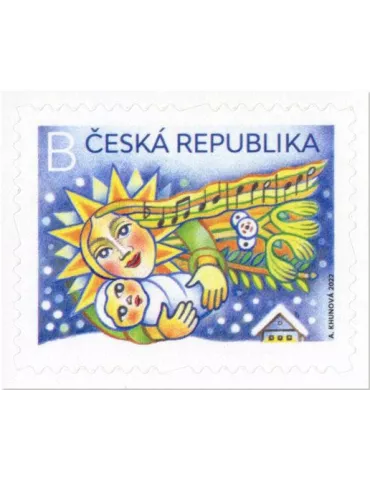 n° 1026 - Timbre TCHEQUE (Republique) Poste