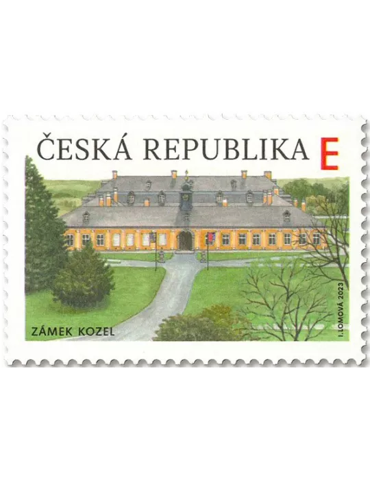 n° 1031 - Timbre TCHEQUE (République) Poste