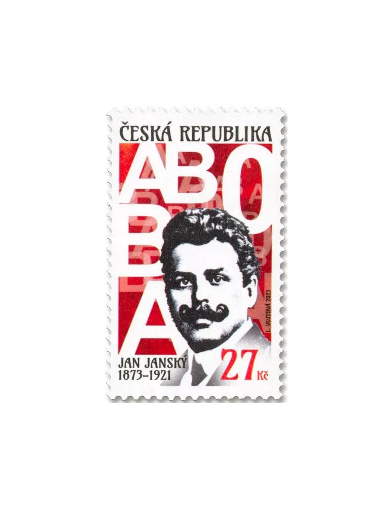 n° 1035 - Timbre TCHEQUE (République) Poste