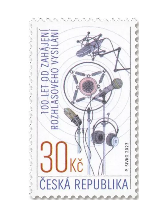 n° 1039 - Timbre TCHEQUE (République) Poste