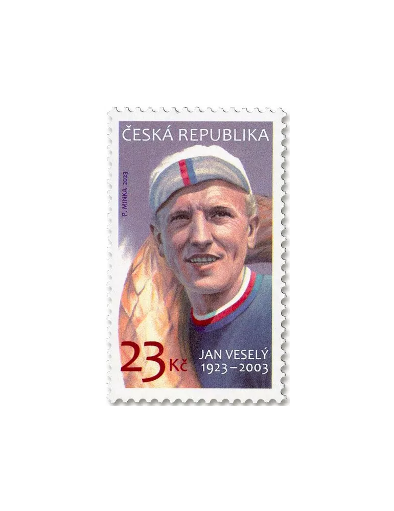 n° 1055 - Timbre TCHEQUE (République) Poste