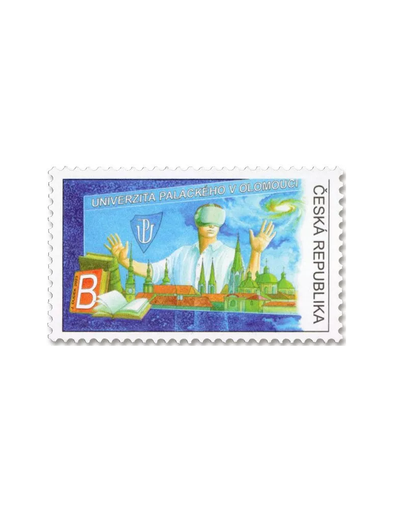 n° 1060 - Timbre TCHEQUE (République) Poste