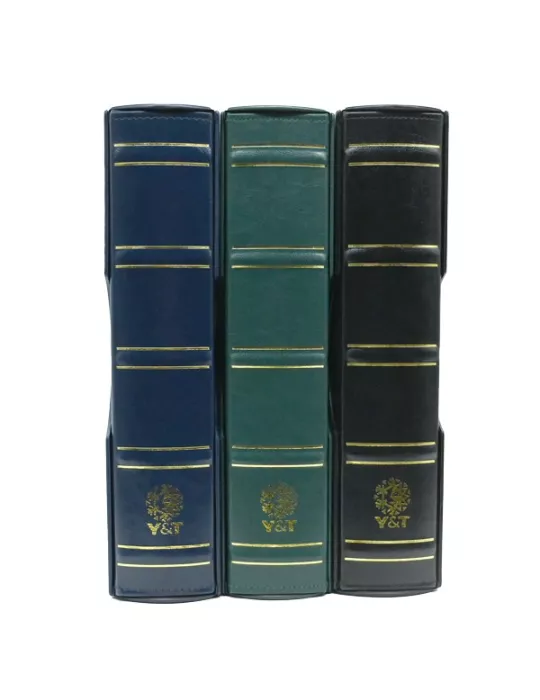 ALBUM FUTURA PRESTIGE (Album pour timbres à anneaux) : Etui + reliure