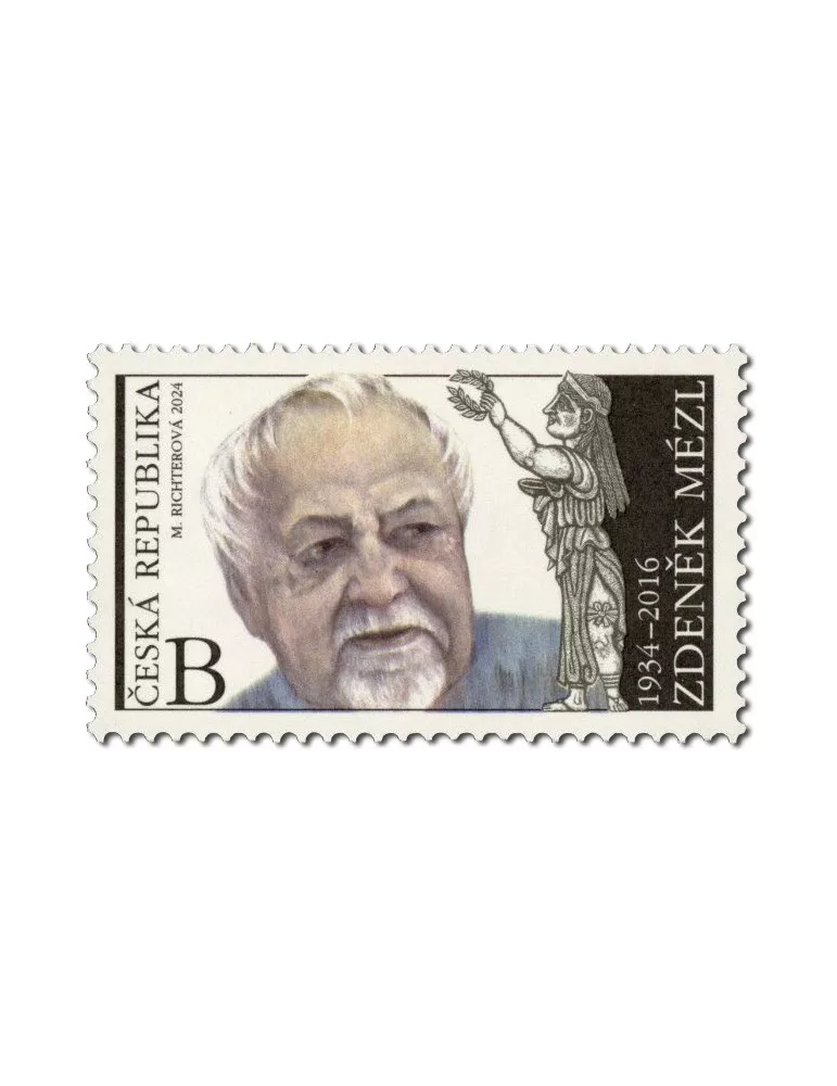 n° 1063 - Timbre TCHEQUE (République) Poste