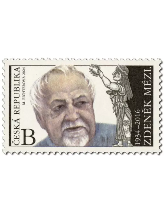 n° 1063 - Timbre TCHEQUE (République) Poste