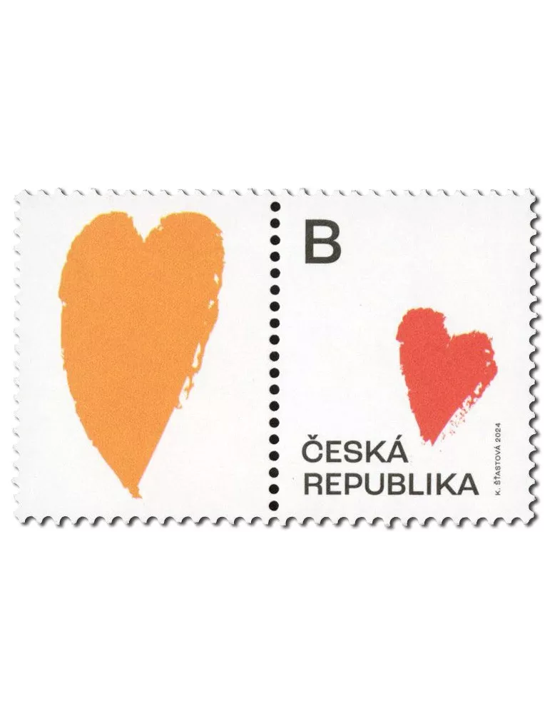 n° 1067 - Timbre TCHEQUE (République) Poste