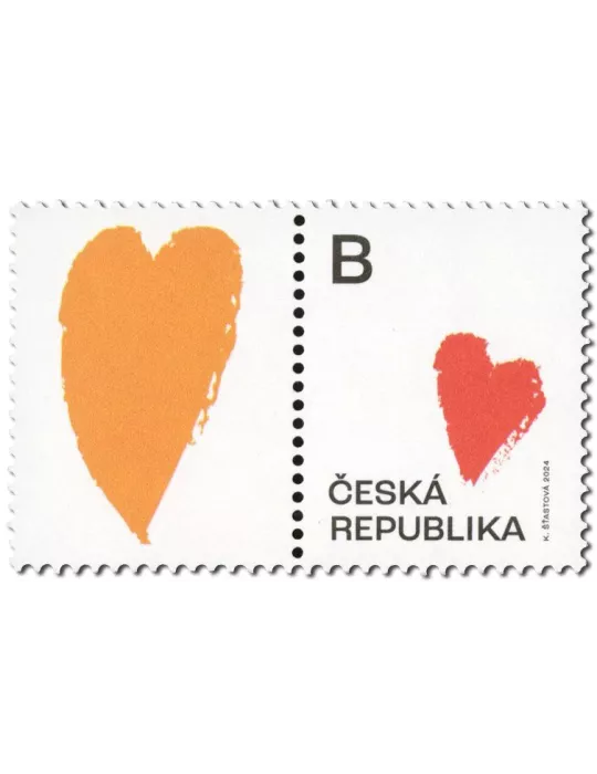 n° 1067 - Timbre TCHEQUE (République) Poste