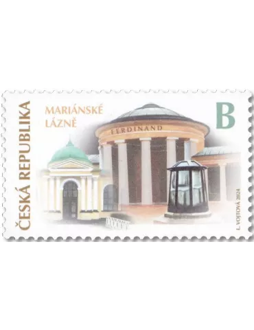 n° 1069 - Timbre TCHEQUE (République) Poste