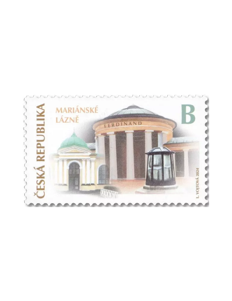 n° 1069 - Timbre TCHEQUE (République) Poste