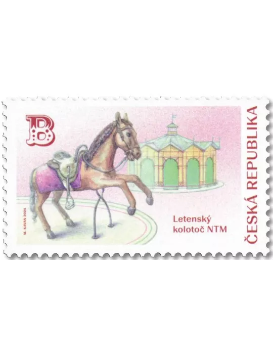 n° 1071 - Timbre TCHEQUE (République) Poste