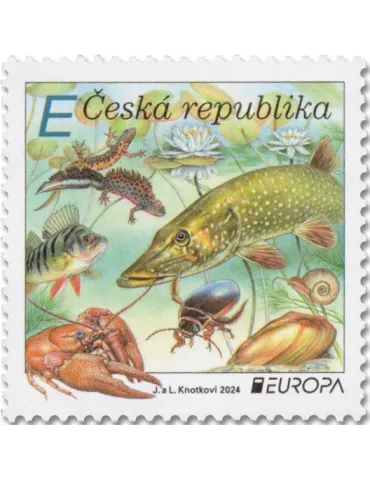 n° 1074 - Timbre TCHEQUE (République) Poste