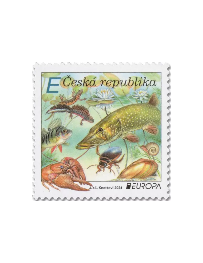 n° 1074 - Timbre TCHEQUE (République) Poste