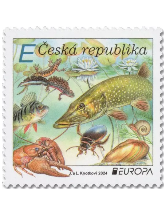 n° 1074 - Timbre TCHEQUE (République) Poste