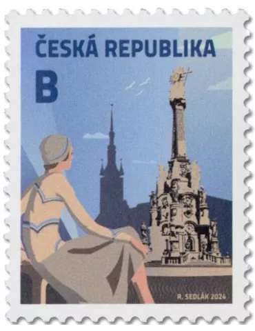 n° 1081 - Timbre TCHEQUE (République) Poste