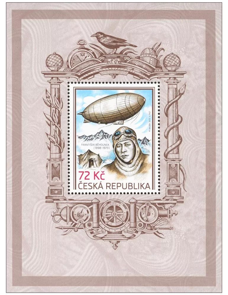 n° 102 - Timbre TCHEQUE (République) Blocs et feuillets