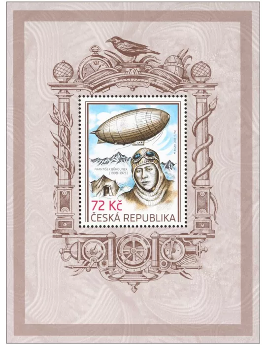 n° 102 - Timbre TCHEQUE (République) Blocs et feuillets