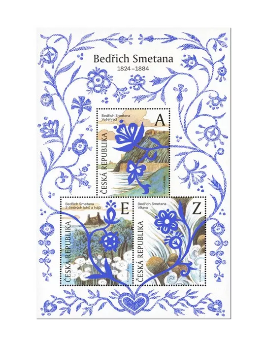 n° 103 - Timbre TCHEQUE (République) Blocs et feuillets