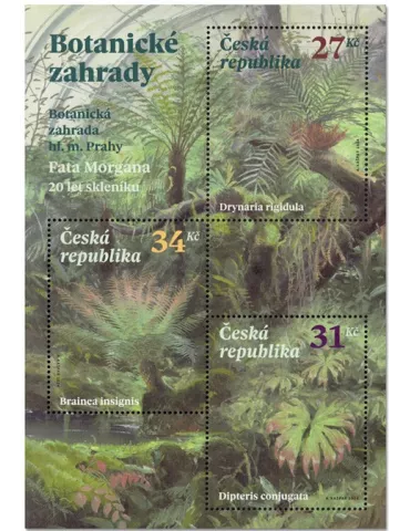 n° 105 - Timbre TCHEQUE (République) Blocs et feuillets