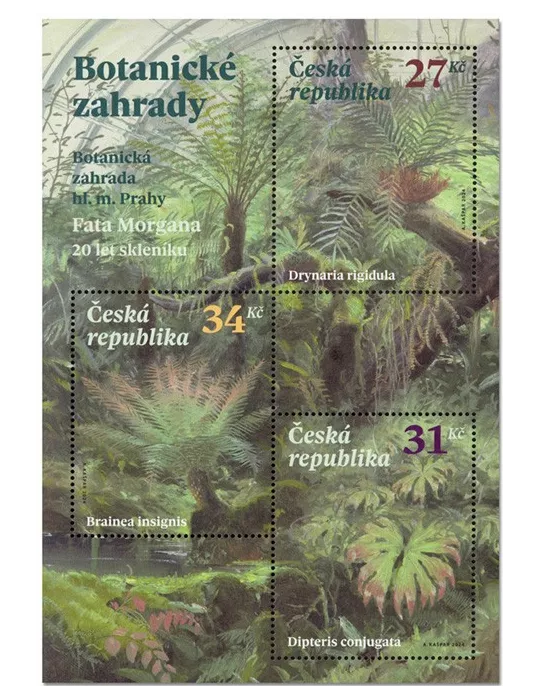 n° 105 - Timbre TCHEQUE (République) Blocs et feuillets