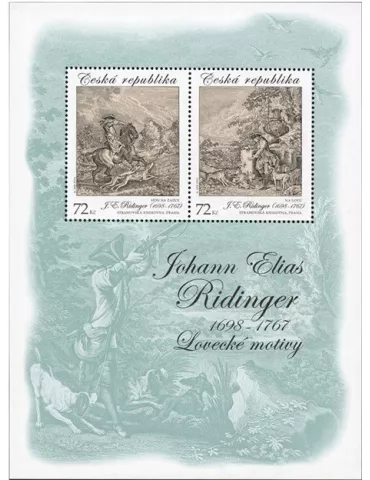 n° 107 - Timbre TCHEQUE (République) Blocs et feuillets
