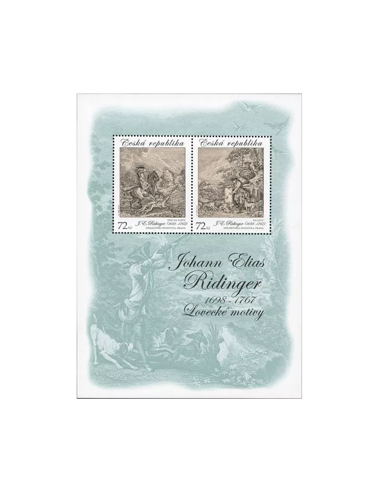 n° 107 - Timbre TCHEQUE (République) Blocs et feuillets