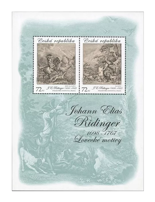 n° 107 - Timbre TCHEQUE (République) Blocs et feuillets