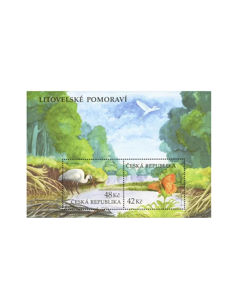 n° 108 - Timbre TCHEQUE (République) Blocs et feuillets