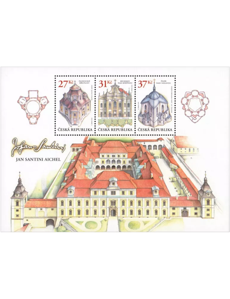 n° 96 - Timbre TCHEQUE (République) Blocs et feuillets