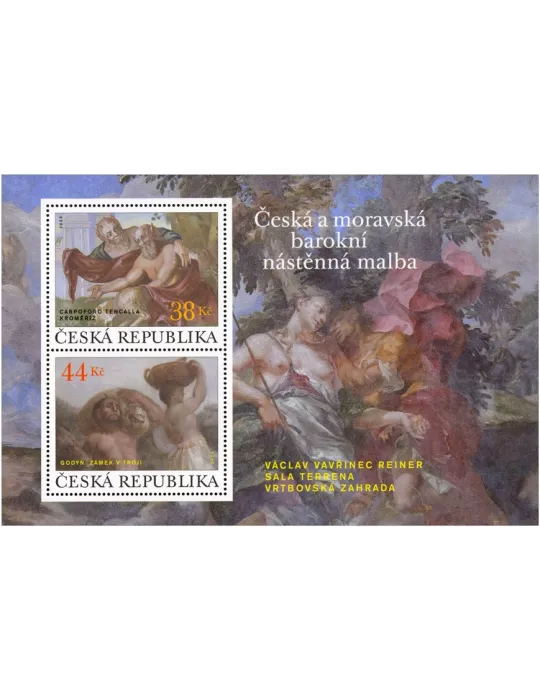 n° 98 - Timbre TCHEQUE (République) Blocs et feuillets