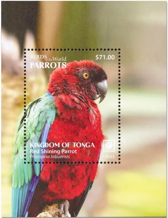 n° 132/135 - Timbre TONGA Blocs et feuillets