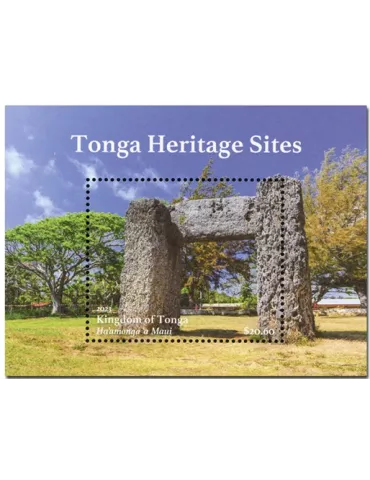n° 136/139 - Timbre TONGA Blocs et feuillets