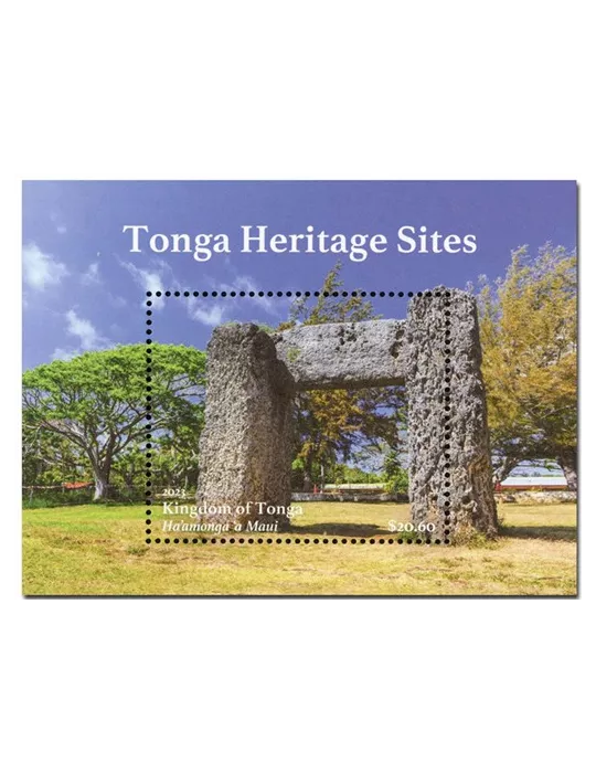 n° 136/139 - Timbre TONGA Blocs et feuillets