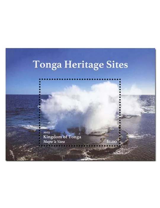 n° 136/139 - Timbre TONGA Blocs et feuillets