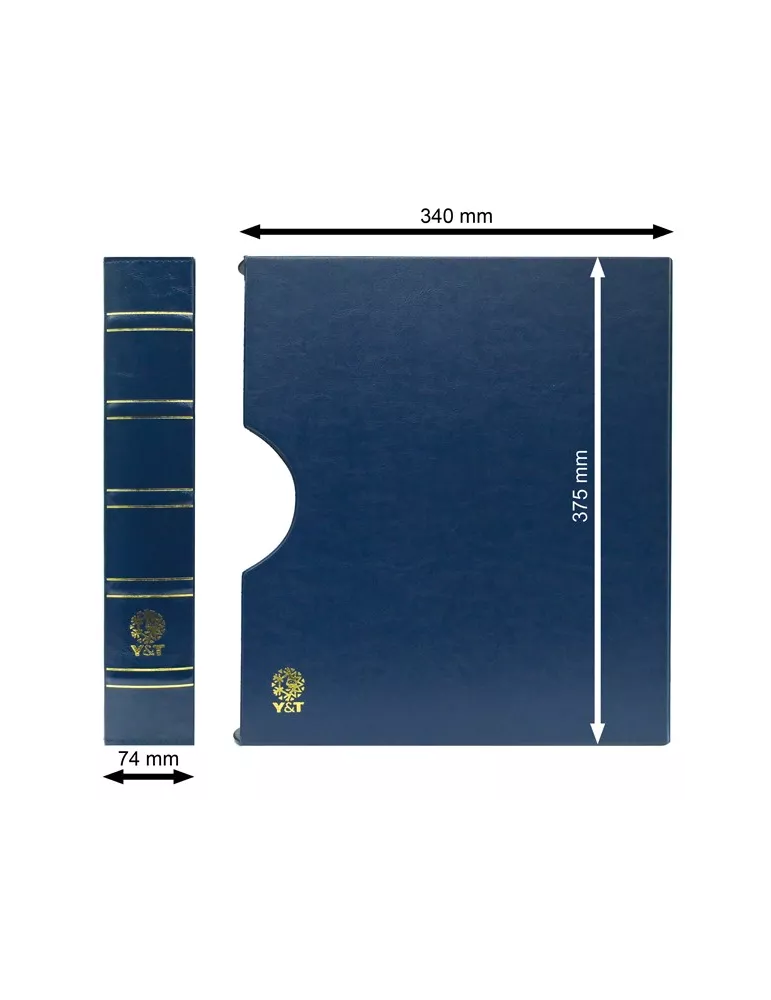 ALBUM CARTES POSTALES PREMIUM : Etui + reliure