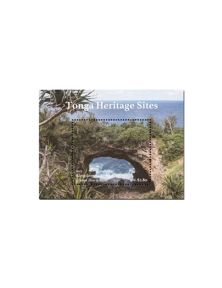 n° 136/139 - Timbre TONGA Blocs et feuillets