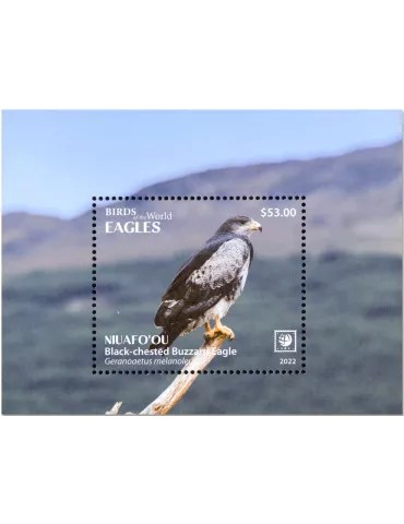 n° 101/104 - Timbre NIUAFO´OU Blocs et feuillets